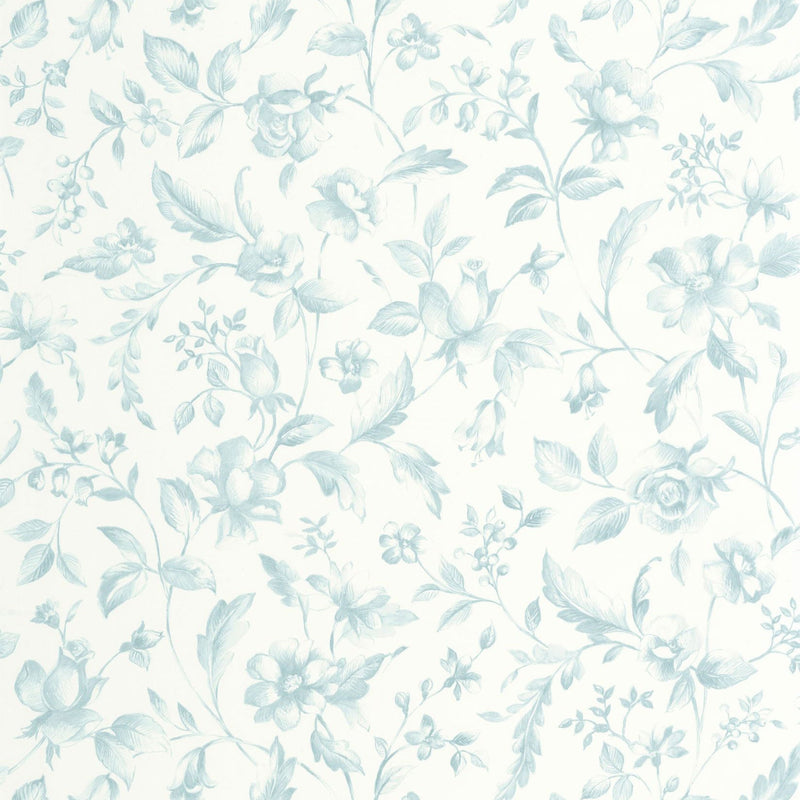 BLS107506000 Pastelia Bleu Fumee Wallpaper by Caselio