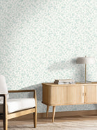 BLS107506000 Pastelia Bleu Fumee Wallpaper by Caselio