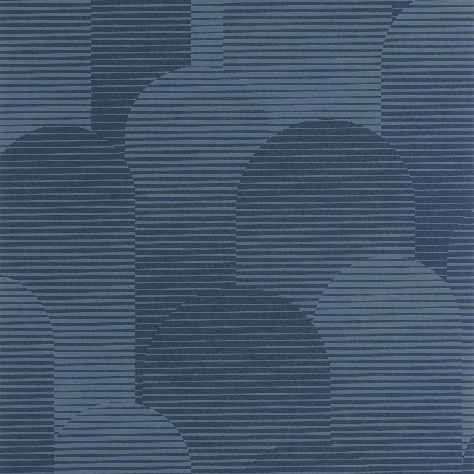 BLS107516060 Arcea Bleu Wallpaper by Caselio