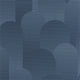 Arcea Bleu Blue Shades Wallpaper by Caselio