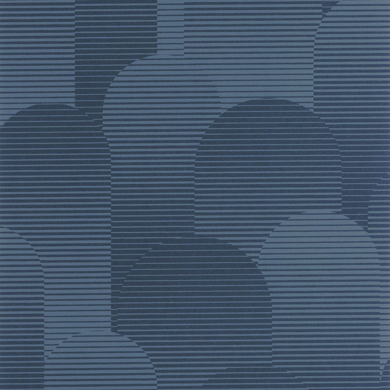 BLS107516060 Arcea Bleu Wallpaper by Caselio