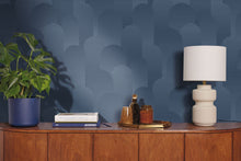BLS107516060 Arcea Bleu Wallpaper by Caselio