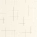 Elina Taupe Blue Shades Wallpaper by Caselio