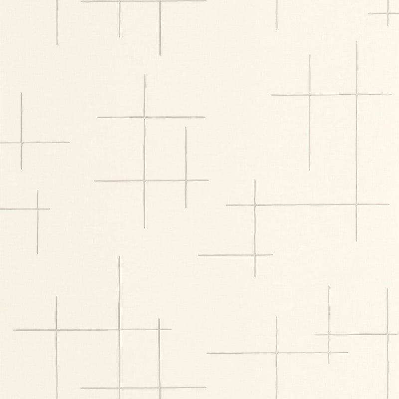 BLS107521100 Elina Taupe Wallpaper by Caselio