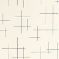 Elina Bleu Nuit Blue Shades Wallpaper by Caselio