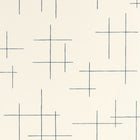 BLS107526019 Elina Bleu Nuit Wallpaper by Caselio