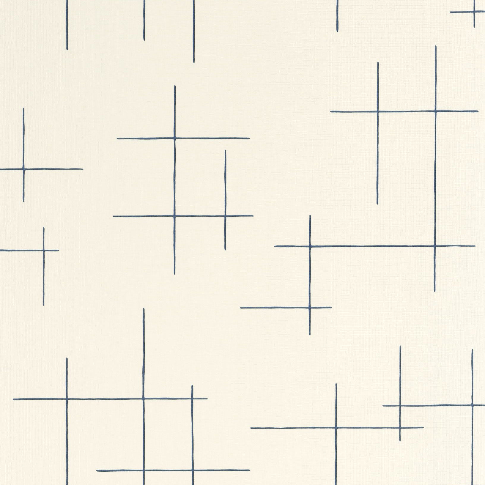 BLS107526019 Elina Bleu Nuit Wallpaper by Caselio