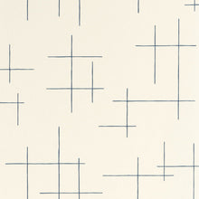 BLS107526019 Elina Bleu Nuit Wallpaper by Caselio
