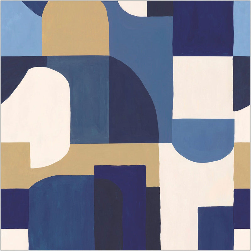 BLS107536206 Panoramique Solena Bleu S Mural by Caselio