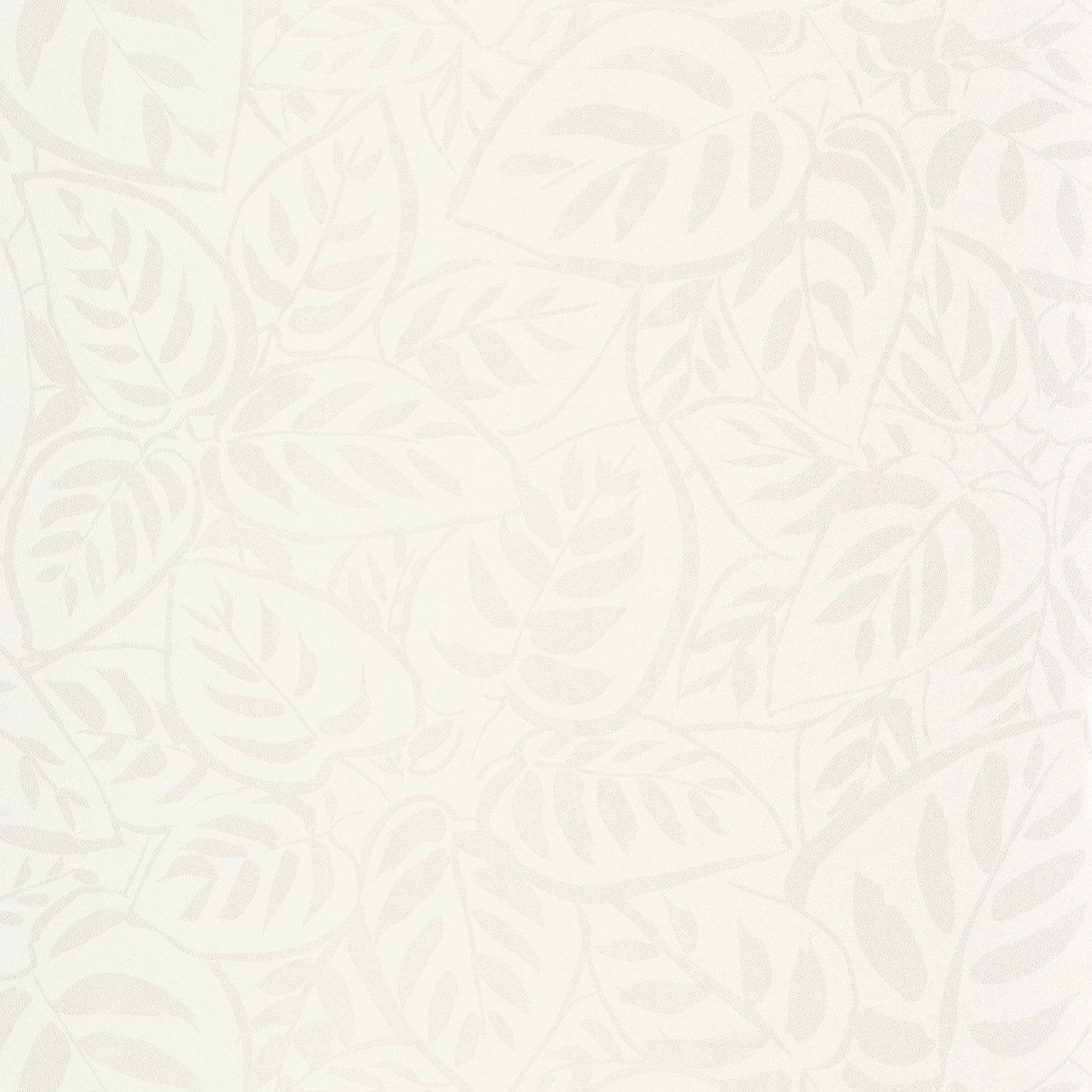 BLS107550000 Caluna Blanc Irise Wallpaper by Caselio