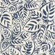 Caluna Bleu Nuit Blue Shades Wallpaper by Caselio