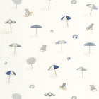 BLS107566066 Solara Bleu Wallpaper by Caselio