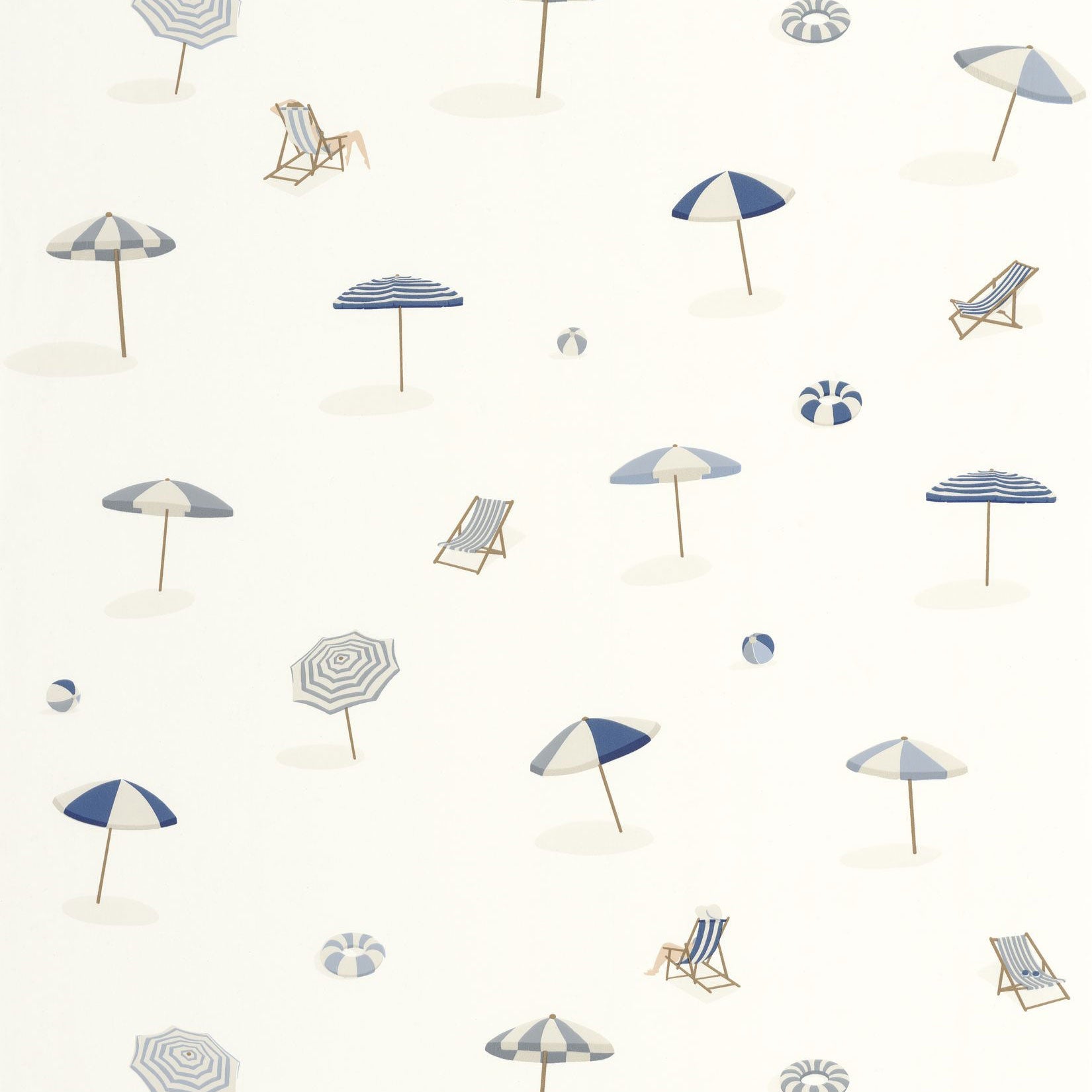 BLS107566066 Solara Bleu Wallpaper by Caselio