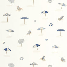 BLS107566066 Solara Bleu Wallpaper by Caselio