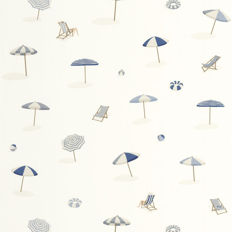 BLS107566066 Solara Bleu Wallpaper by Caselio