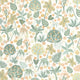 Magic Forest Blanc Vert Happy Kids Club Wallpaper by Caselio