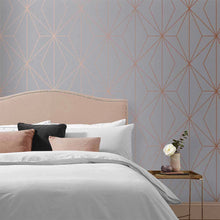 107586 Harmony Oblique Wallpaper by Graham and Brown