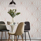 107589 Harmony Oblique Wallpaper by Graham and Brown