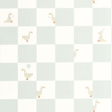 Goose Bleu Clair Happy Kids Club Wallpaper by Caselio