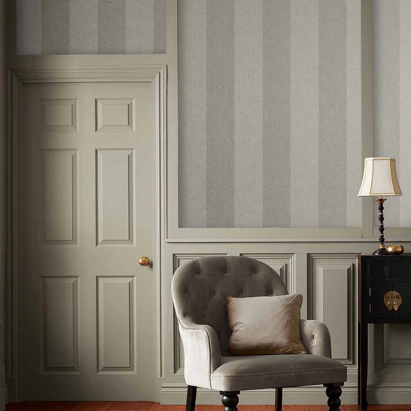 107591 Heritage Stripe Oblique Wallpaper by Graham and Brown