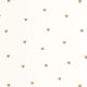 Sweet Hearts Blanc Or Happy Kids Club Wallpaper by Caselio