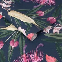 107601 Paradise Midnight Explorer Wallpaper by Graham and Brown