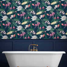 107601 Paradise Midnight Explorer Wallpaper by Graham and Brown