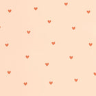 Sweet Hearts Rouge Rose Happy Kids Club Wallpaper by Caselio