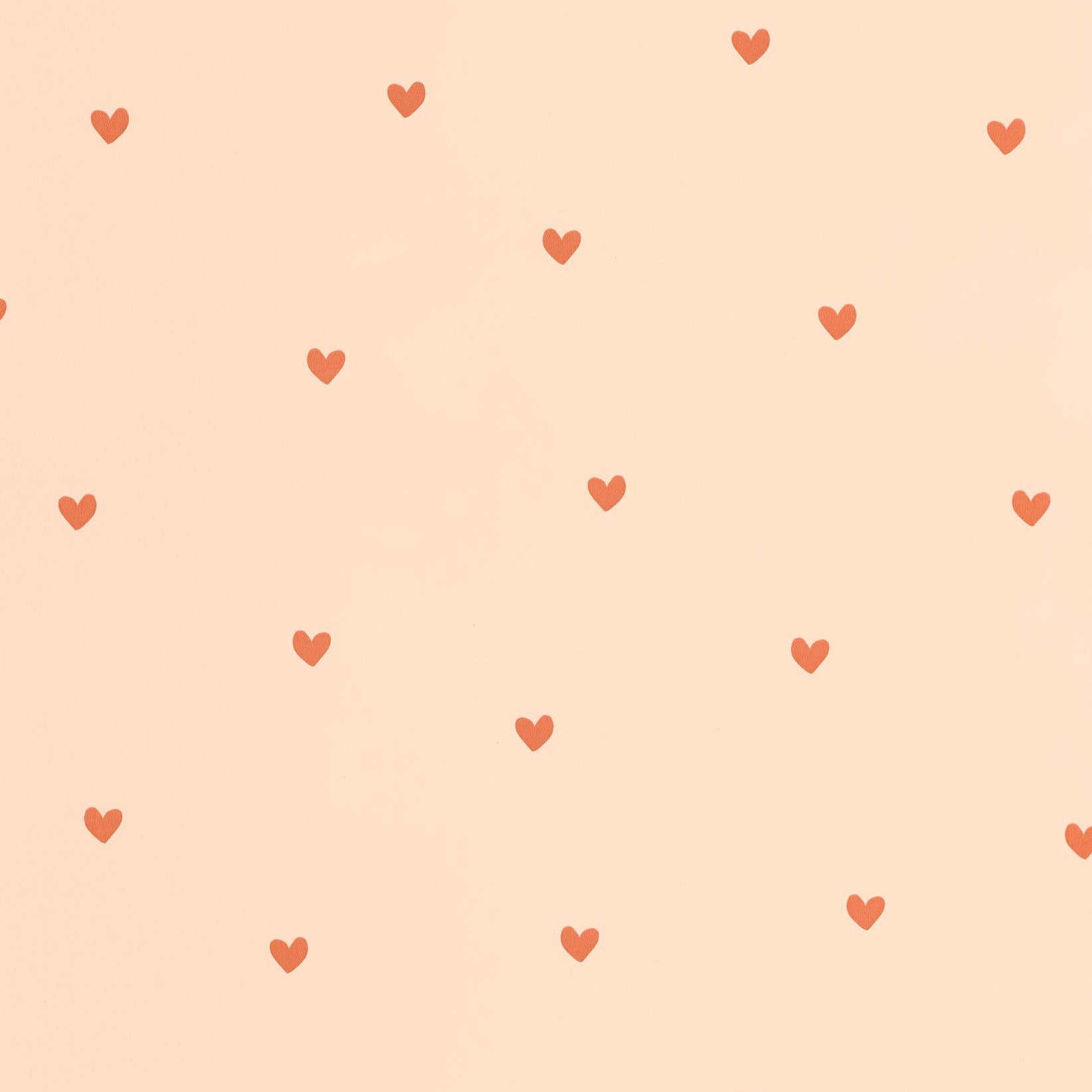 Sweet Hearts Rouge Rose Happy Kids Club Wallpaper by Caselio
