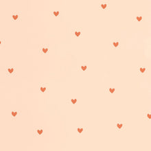 Sweet Hearts Rouge Rose Happy Kids Club Wallpaper by Caselio