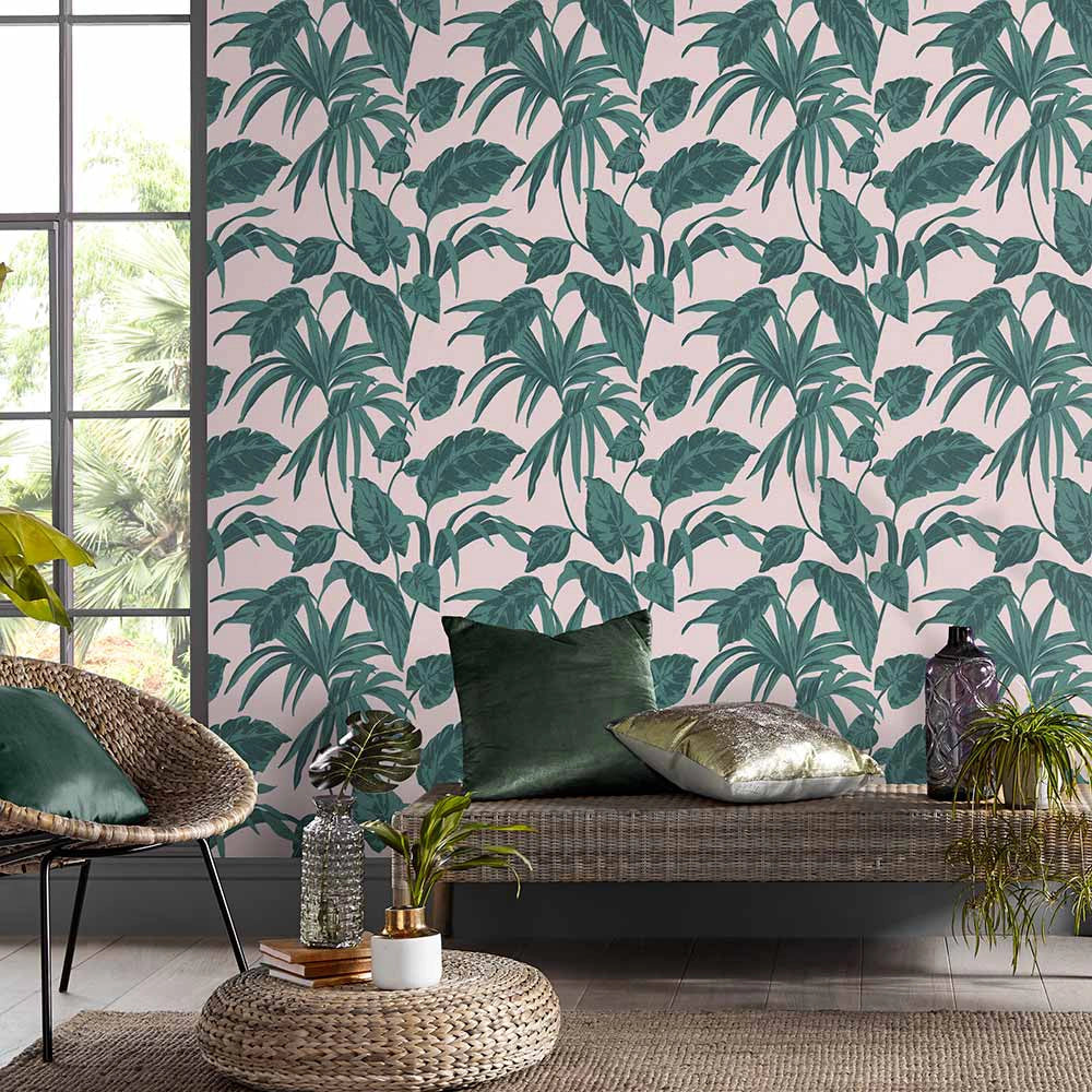 107608 Palma Hybrid Wallpaper by Graham and Brown