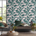 107608 Palma Hybrid Wallpaper by Graham and Brown