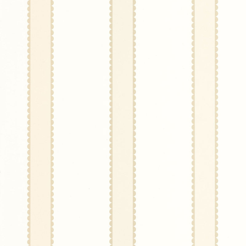 Feston Beige Happy Kids Club Wallpaper by Caselio
