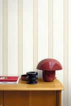 Feston Beige Happy Kids Club Wallpaper by Caselio