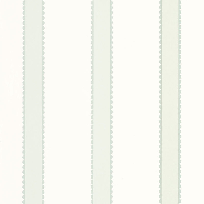Feston Vert D'Eau Happy Kids Club Wallpaper by Caselio