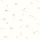 Funny Planes Blanc Bleu Happy Kids Club Wallpaper by Caselio