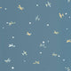 Funny Planes Bleu Nuit Happy Kids Club Wallpaper by Caselio