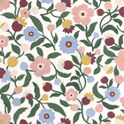 Capucine Violet Happy Kids Club Wallpaper by Caselio