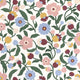 Capucine Violet Happy Kids Club Wallpaper by Caselio