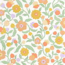Capucine Vert Happy Kids Club Wallpaper by Caselio
