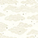 Little Sky Blanc Or Happy Kids Club Wallpaper by Caselio