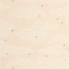 Little Sky Vieux Rose Happy Kids Club Wallpaper by Caselio