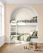 Little Sky Vieux Rose Happy Kids Club Wallpaper by Caselio