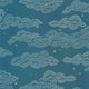 Little Sky Bleu Nuit Happy Kids Club Wallpaper by Caselio