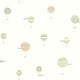 Balloon Adventure Beige Happy Kids Club Wallpaper by Caselio