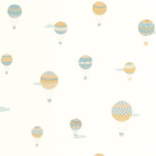 Balloon Adventure Multicouleurs Happy Kids Club Wallpaper by Caselio