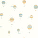 Balloon Adventure Multicouleurs Happy Kids Club Wallpaper by Caselio
