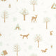 Scouty Vert D'Eau Happy Kids Club Wallpaper by Caselio