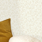 Mini Wood Beige Happy Kids Club Wallpaper by Caselio