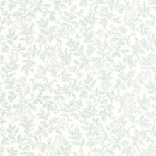 Mini Wood Bleu Happy Kids Club Wallpaper by Caselio